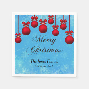 Servilleta De Papel Toallas Navidades personalizadas