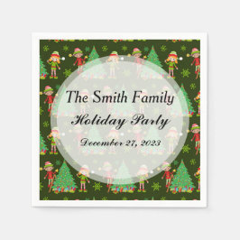 Servilleta De Papel Toallas Navidades personalizadas