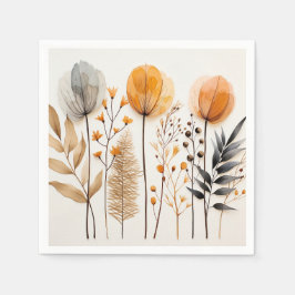 Servilleta De Papel Toallas otoñales