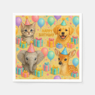 Servilleta De Papel ¡Toallas para animales bebés!
