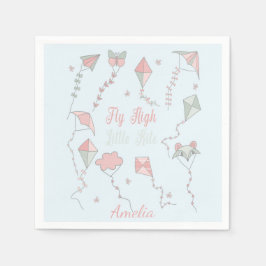 Servilleta De Papel Toallas para bebés de altura con nombre personaliz