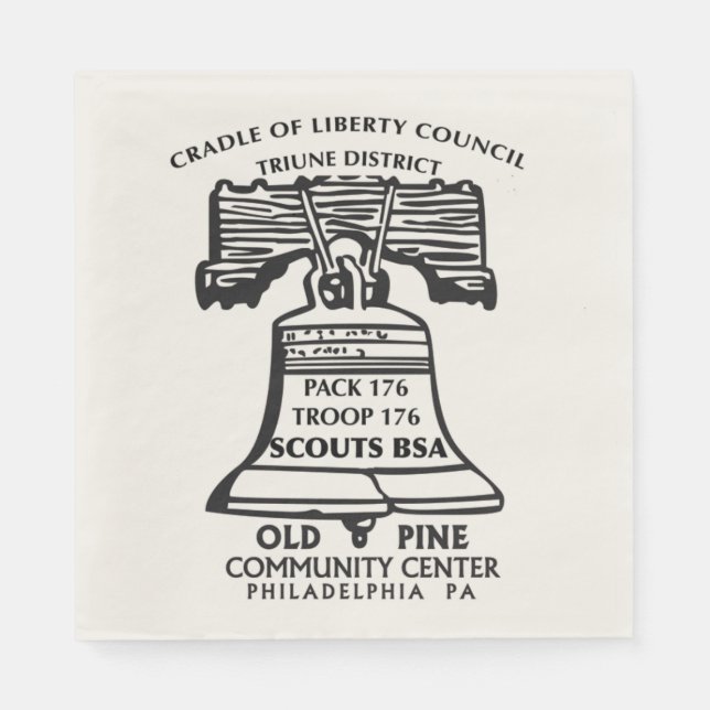 Servilleta De Papel Toallas para el almuerzo (Anverso)