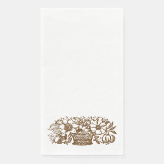 Servilleta De Papel Toallas para huéspedes de papel de época