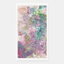 Toallas para invitados de papel