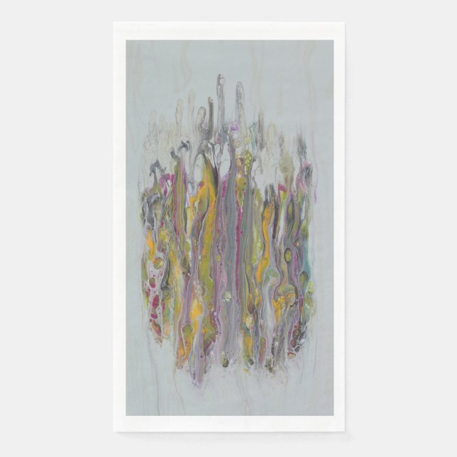 Servilleta De Papel Toallas para invitados de papel (Anverso)