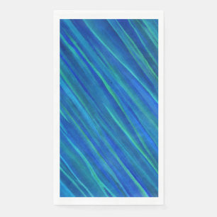 Servilleta De Papel Toallas para invitados de papel   Azul Saturno