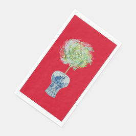 Servilleta De Papel Toallas para invitados de papel de jengibre blanco