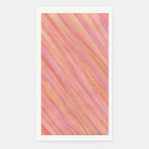 Toallas para invitados de papel | Saturn Pink