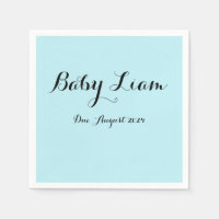 toallas para la ducha azul personalizado para niño
