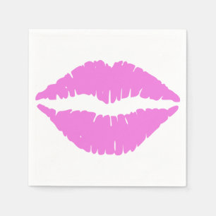 Servilleta De Papel Toallas para los labios de Air Kiss