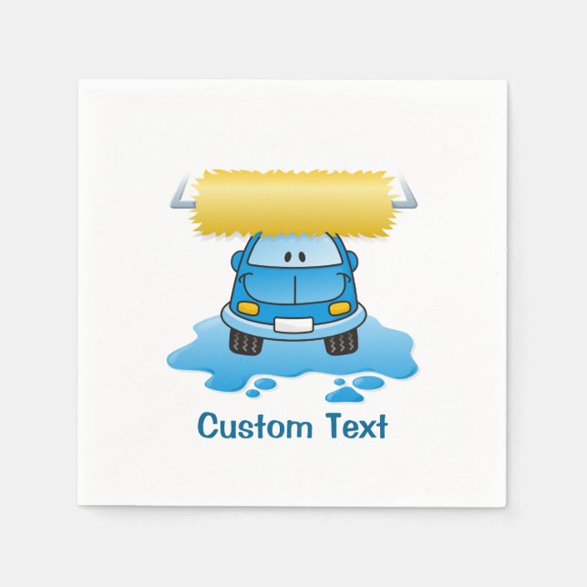 Servilleta De Papel Toallas para personalizado de lavado de cara (Anverso)