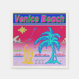 Servilleta De Papel Toallas para surfistas "Venice Beach"