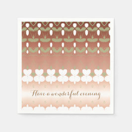 Servilleta De Papel Toallas personalizadas de bonito