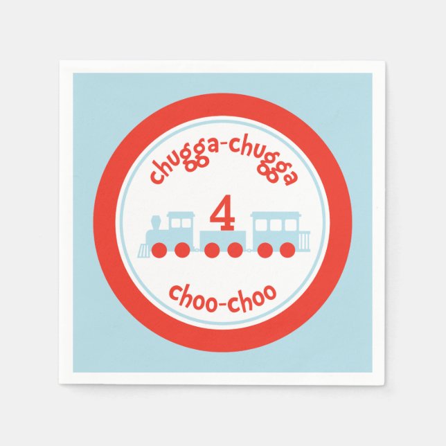 Servilleta De Papel Toallas personalizadas de papel de cumpleaños para (Anverso)