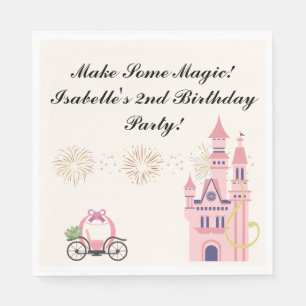 Servilleta De Papel Toallas personalizadas de Rapunzel Fiesta