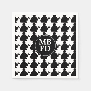 Servilleta De Papel Toallas personalizadas para bomberos