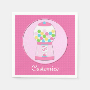 Servilleta De Papel Toallas personalizadas para la máquina Bubblegum r