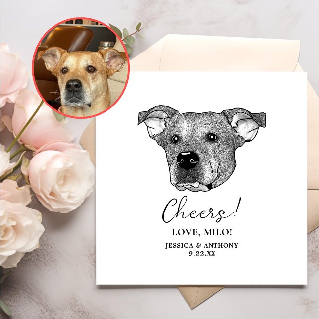 Servilleta De Papel Toallas personalizadas para la repostería del perr (Subido por el creador)