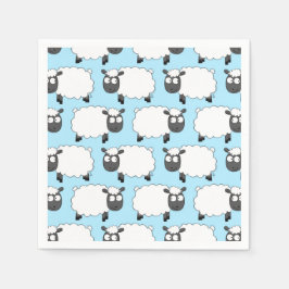 Servilleta De Papel Toallas Personalizados de la fiesta de cumpleaños