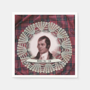 Servilleta De Papel Toallas Robbie Burns Highland