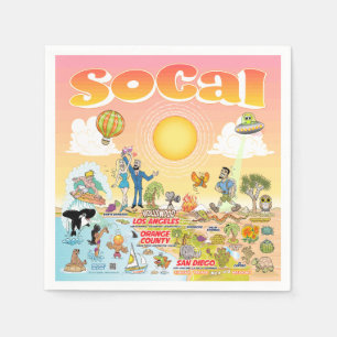 Servilleta De Papel Toallas SoCal