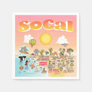 Servilleta De Papel Toallas SoCal