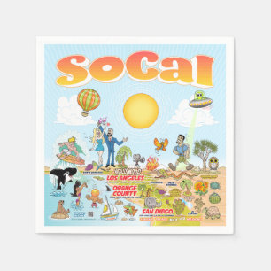 Servilleta De Papel Toallas SoCal