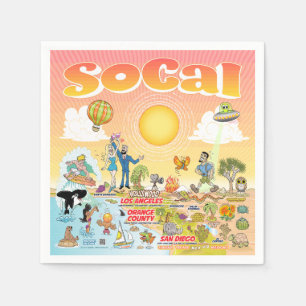 Servilleta De Papel Toallas SoCal