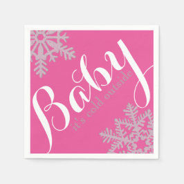 Servilleta De Papel Toallas temáticas de invierno