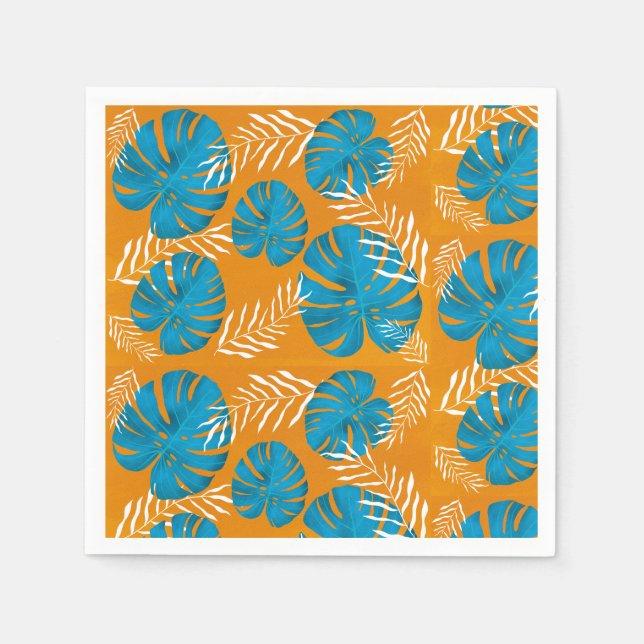 Servilleta De Papel Toallas tropicales (Anverso)