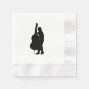 Servilleta De Papel Toca el bajo