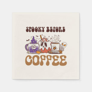 Servilleta De Papel Tocante antes del café