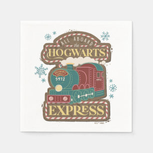 Servilleta De Papel Todas las cookies de los Navidades HOGWARTS™ Expre