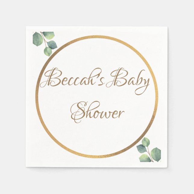 Servilleta De Papel Todas las toallas de Fiesta de ocasión (Anverso)