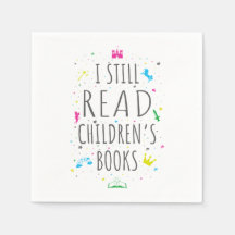 Todavía leo libros para niños