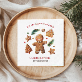 Servilleta De Papel Todo se trata de ese intercambio de galletas