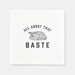 Servilleta De Papel Todo Sobre Ese Baste Clásico Gracioso
