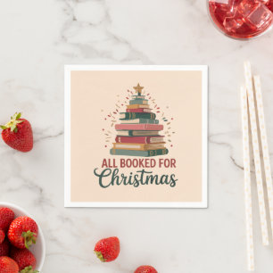Servilleta De Papel Todos los libros para Navidades del maestro de nav