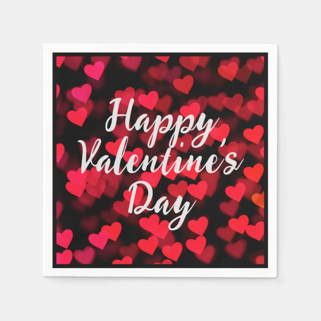 Servilleta De Papel Todos mis corazones (Anverso)