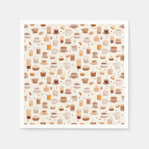 Servilleta De Papel Todos mis patrones de corte de café nº5