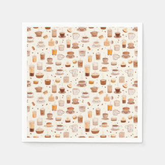 Servilleta De Papel Todos mis patrones de corte de café nº5