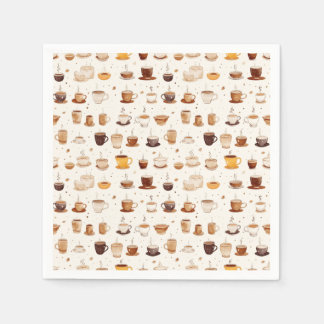 Servilleta De Papel Todos mis patrones de corte de café nº7