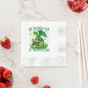 Servilleta De Papel Todos reservados para el día de San Patricio
