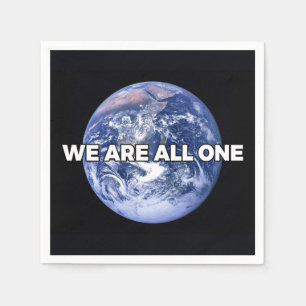 Servilleta De Papel Todos Somos Uno
