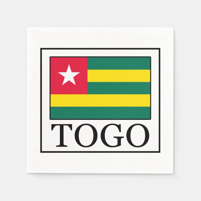 Servilleta De Papel Togo (Anverso)
