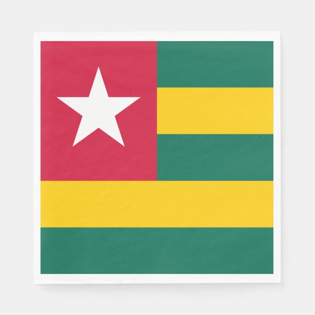 Servilleta De Papel Togo (Anverso)