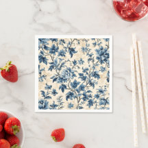 Toile azul del país francés