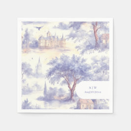 Servilleta De Papel Toile de jouy Art