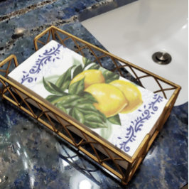 Servilleta De Papel Toile Lemons