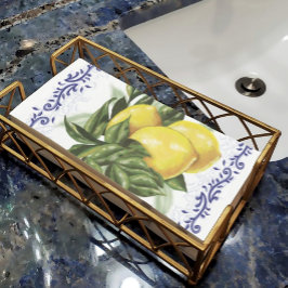Servilleta De Papel Toile Lemons